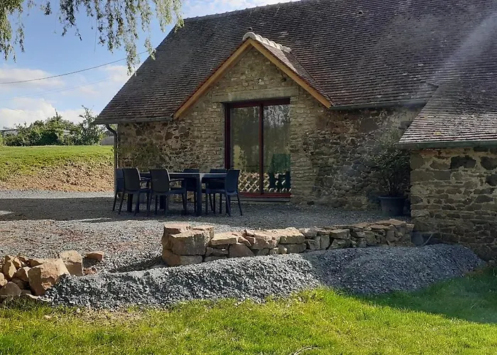 펜션 Maison Avec Mare Solesmes (Sarthe)